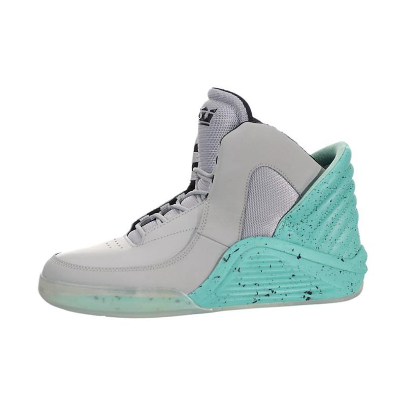 Buty Supra CHIMERA X LIL WAYNE - Sneakersy Damskie - Szare Turkusowe (HACS-21347)